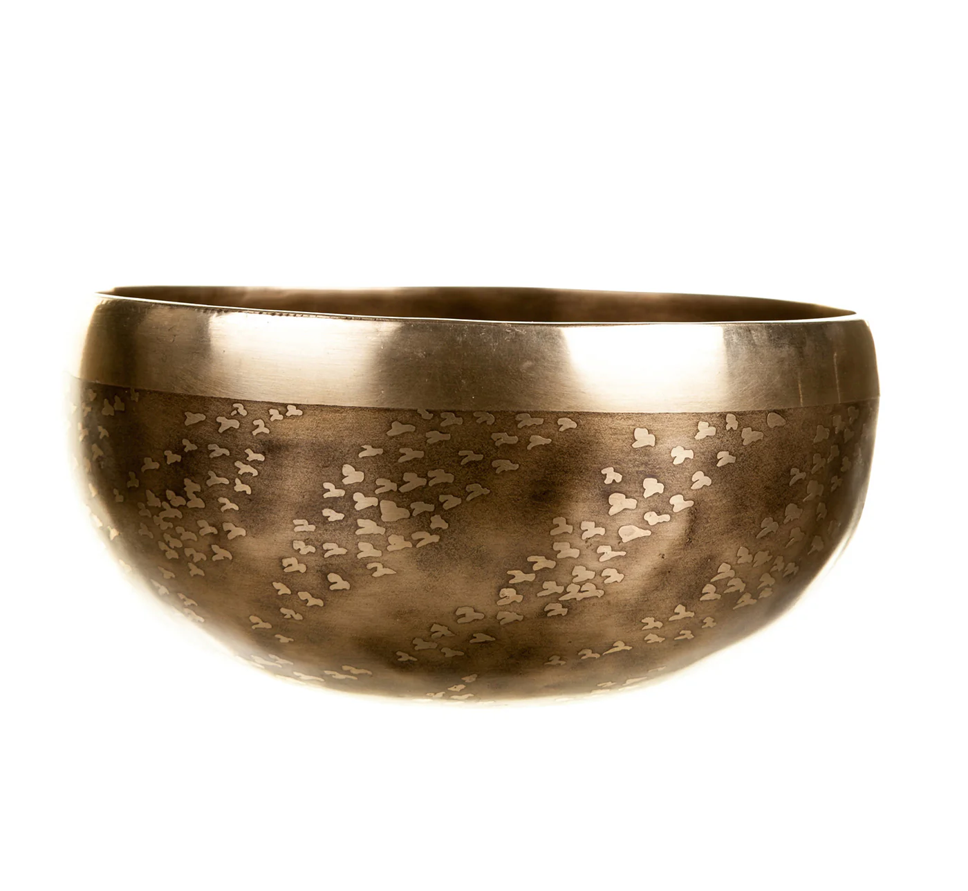 The Tree of Life Bowl: 6 Inch | Limited Design Handmade Bronze Singing Bowl From Nepal - Image 12