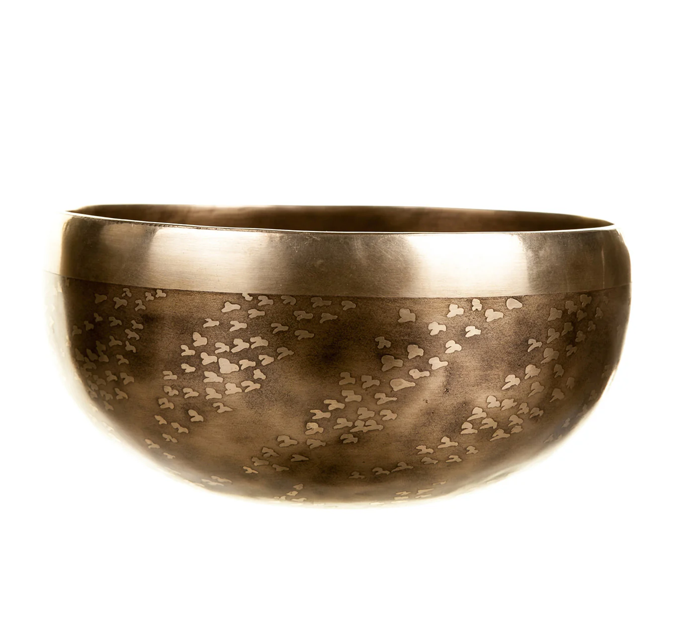 The Tree of Life Bowl: 6 Inch | Limited Design Handmade Bronze Singing Bowl From Nepal - Image 13