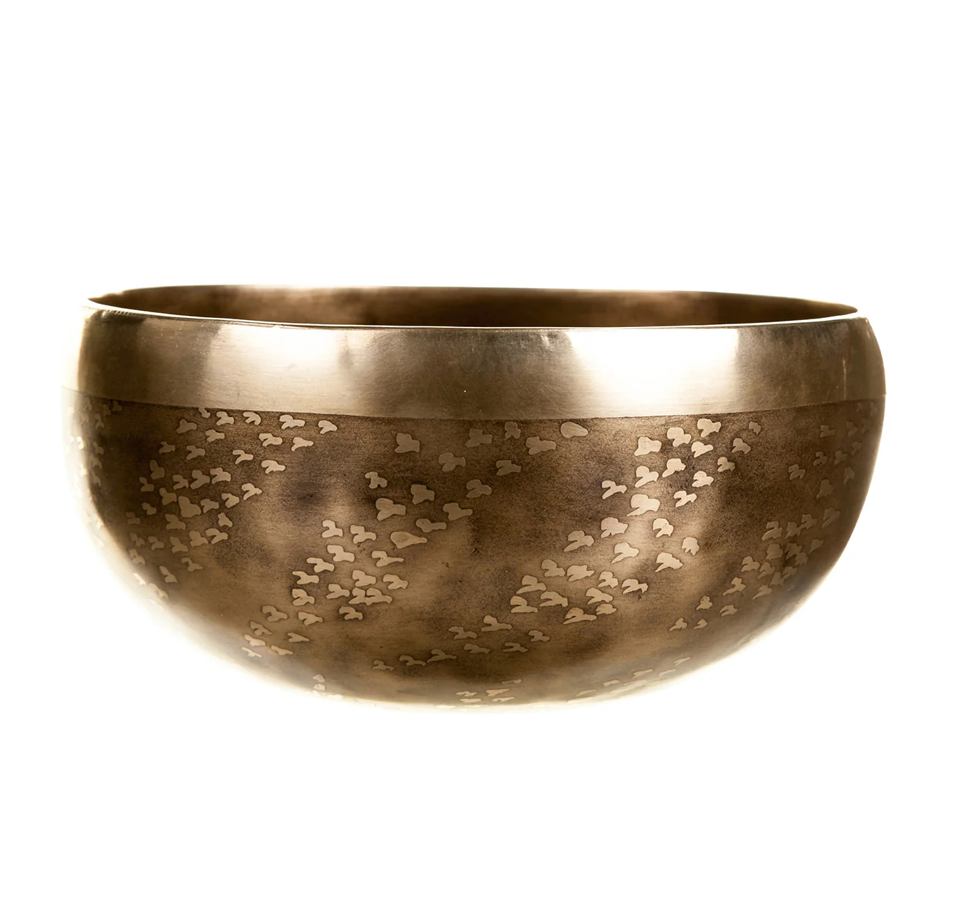 The Tree of Life Bowl: 6 Inch | Limited Design Handmade Bronze Singing Bowl From Nepal - Image 15