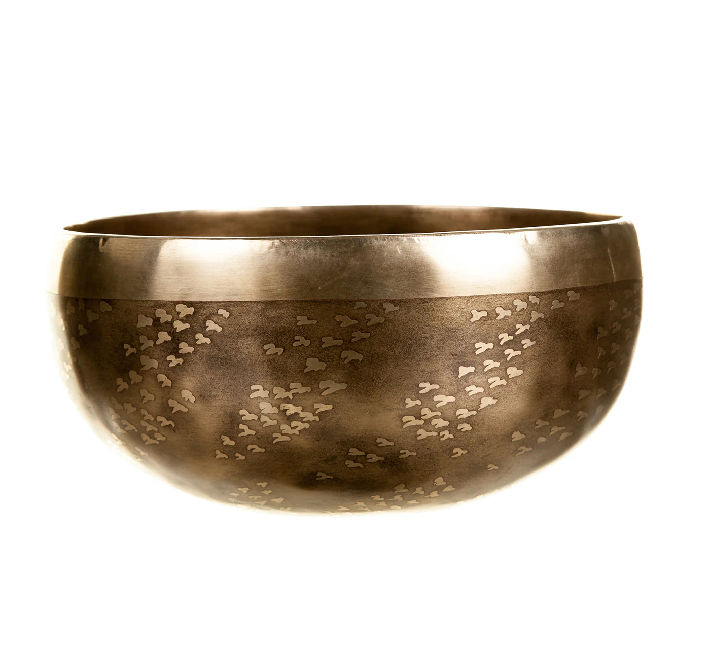 The Tree of Life Bowl: 6 Inch | Limited Design Handmade Bronze Singing Bowl From Nepal - Image 21