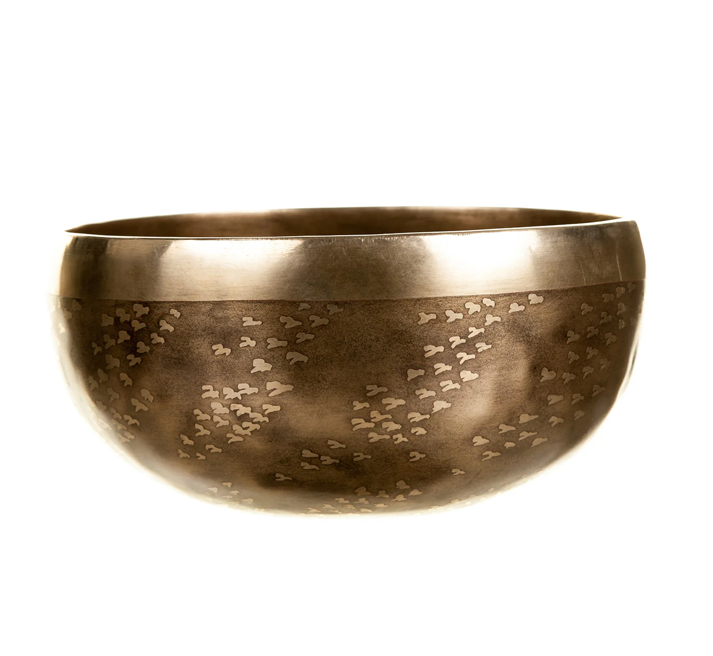 The Tree of Life Bowl: 6 Inch | Limited Design Handmade Bronze Singing Bowl From Nepal - Image 22