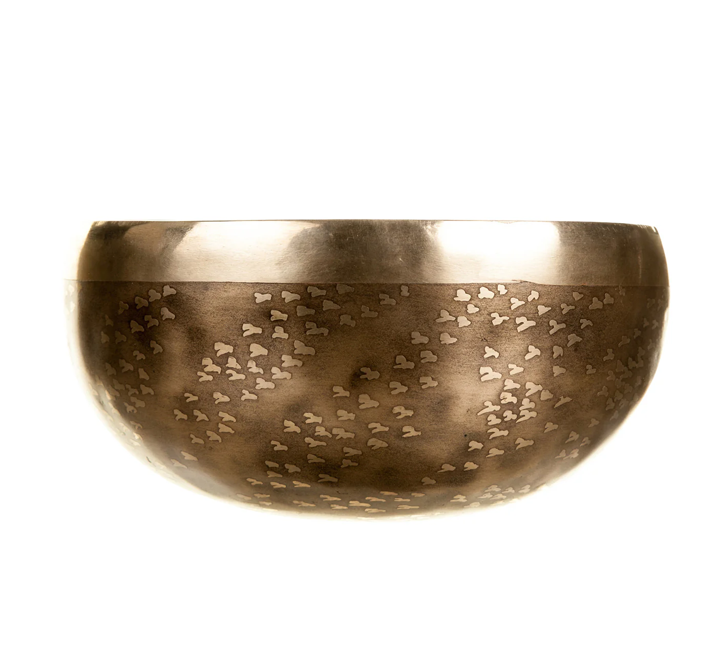 The Tree of Life Bowl: 6 Inch | Limited Design Handmade Bronze Singing Bowl From Nepal - Image 3