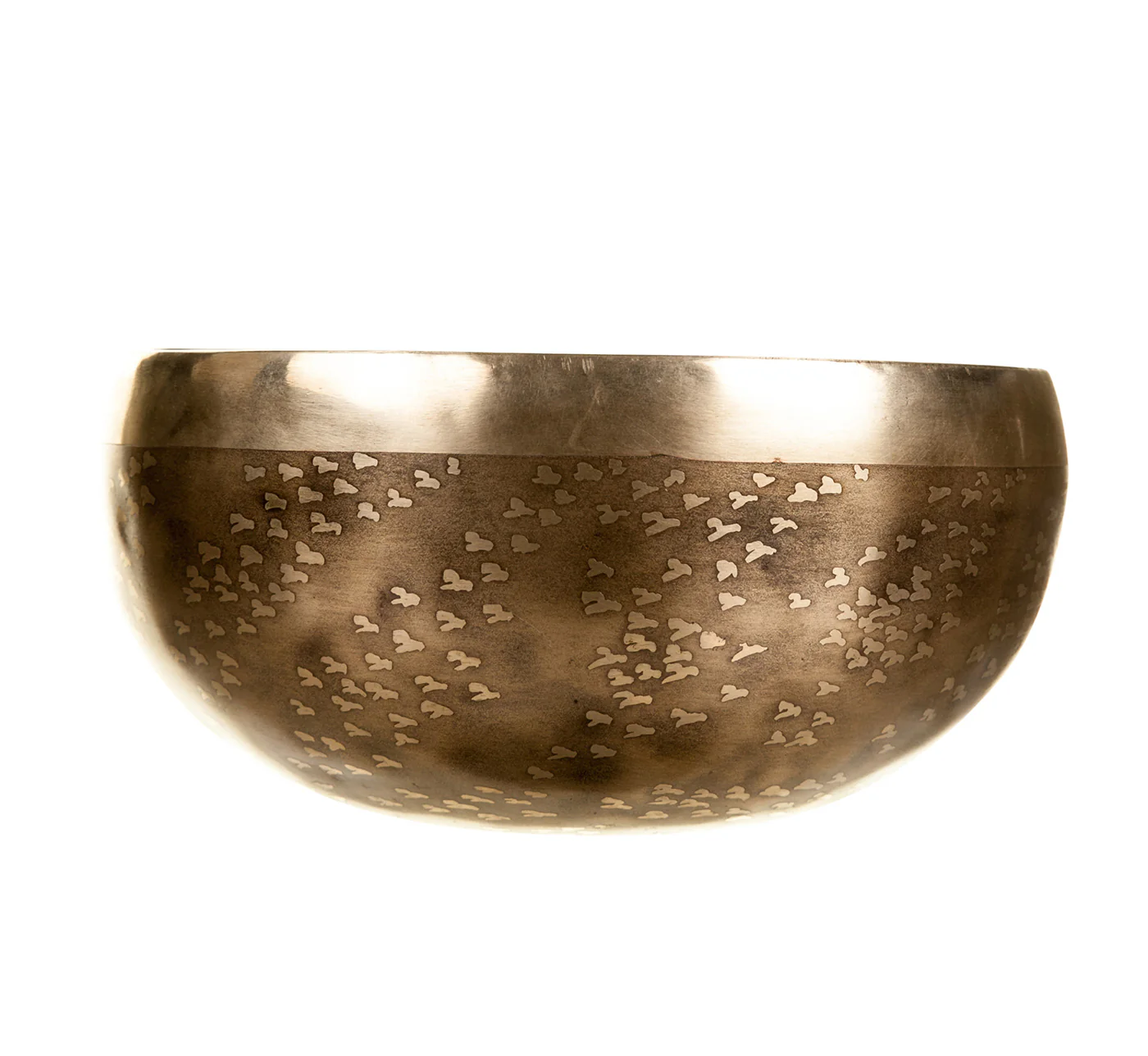 The Tree of Life Bowl: 6 Inch | Limited Design Handmade Bronze Singing Bowl From Nepal - Image 4