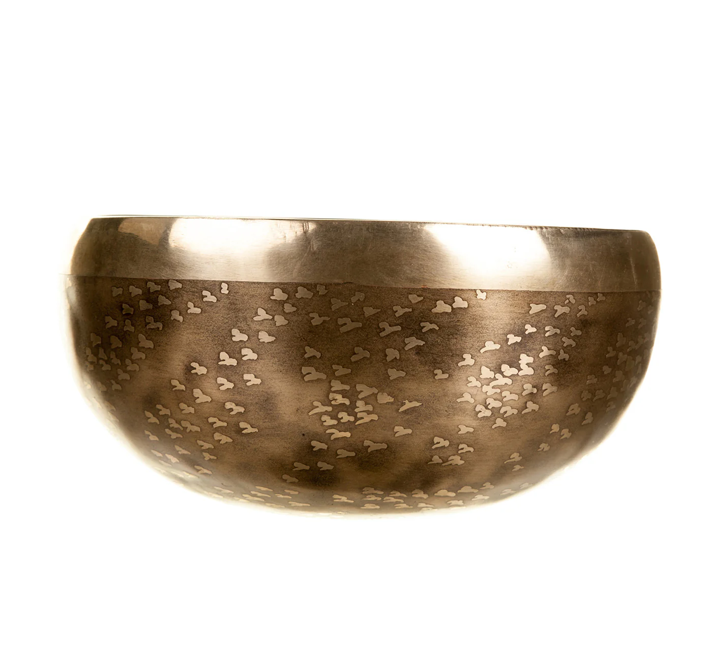 The Tree of Life Bowl: 6 Inch | Limited Design Handmade Bronze Singing Bowl From Nepal - Image 5