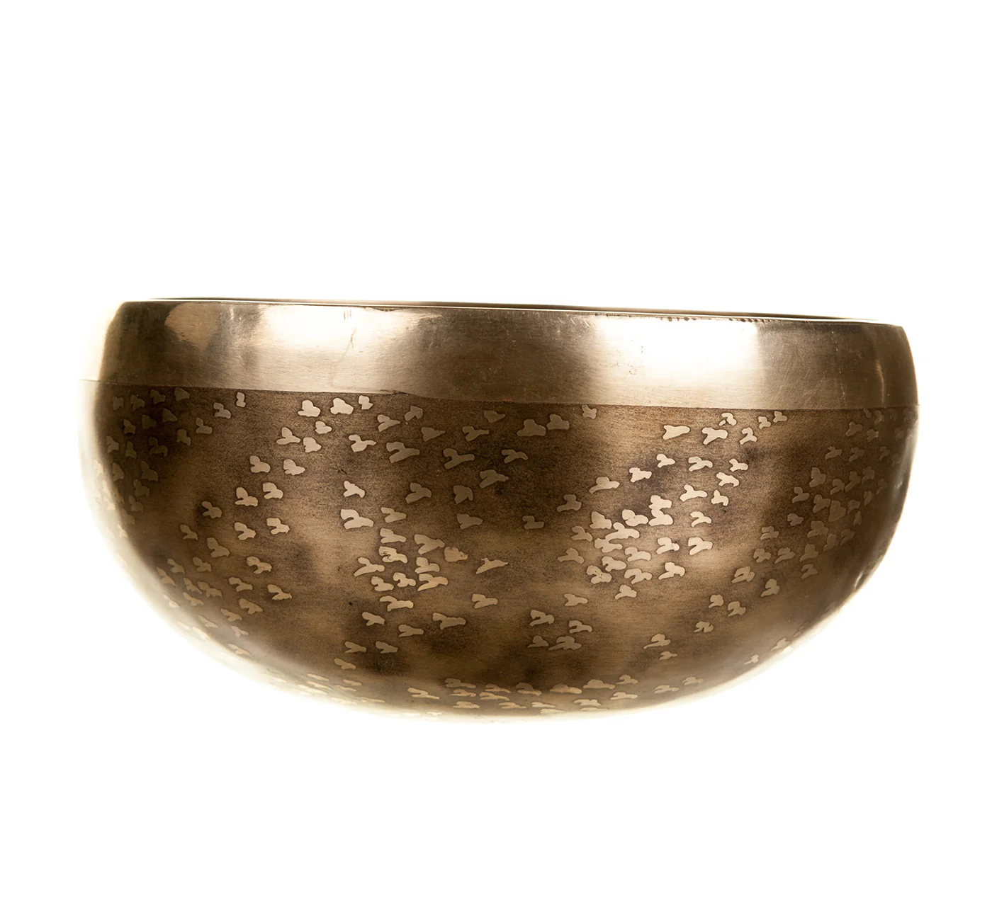 The Tree of Life Bowl: 6 Inch | Limited Design Handmade Bronze Singing Bowl From Nepal - Image 6