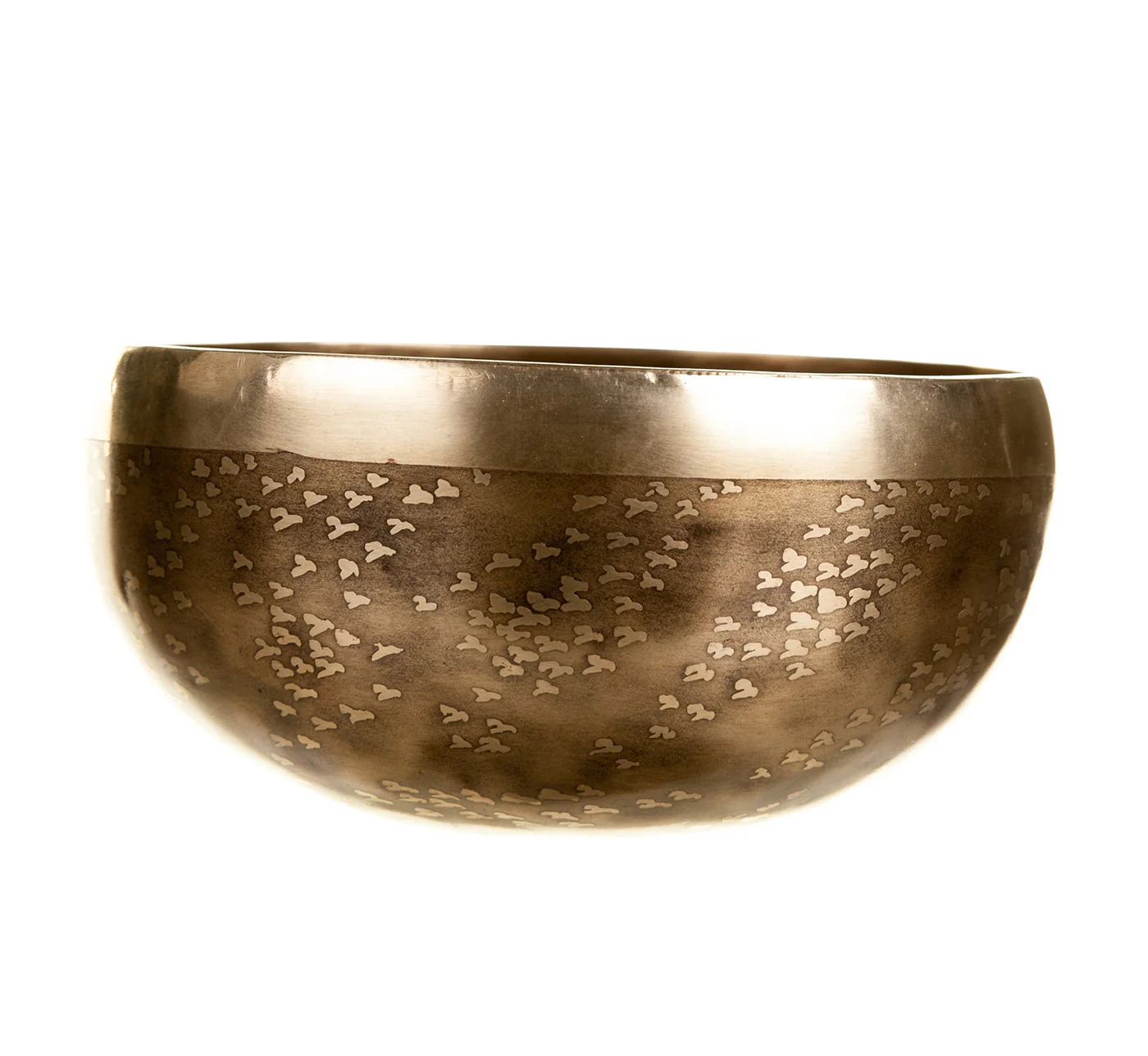 The Tree of Life Bowl: 6 Inch | Limited Design Handmade Bronze Singing Bowl From Nepal - Image 8